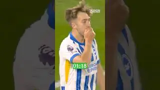 INSTANT IMPACT | From Bench To Match Winner In 1 Minute And 18 Seconds!  #brightonandhovealbion