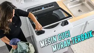 5 Rekomendasi MESIN CUCI 1 TABUNG TERBAIK 2025, Otomatis BERSIH dan CEPAT KERING