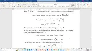 Actuarial SOA Exam FM Prep Lesson 99: SOA Sample Question 4 Solution