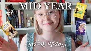 MID YEAR UPDATE: Reading 📚 Goals & reviews of books I've read so far in 2023