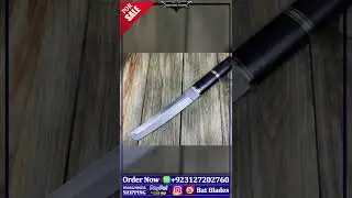 Handmade Knives, Swords, Axe, Cleaver | Kitchen Cutlery | Bat Blades | #Shorts | USA