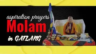 Molam (aspiration prayer in Gatlang village)