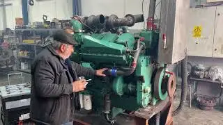 CUMMINS KTA38 Marine Engine 1300 Hp
