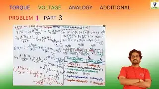 Torque voltage analogy additional problem 1 part 3