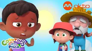 Tim turns red while feeding the DUCKIES...what's WRONG? | Counting with Paula S7E36 |@mediacorpokto​