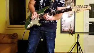 Suhr Standard Pro Neck Pickup Crunch Wah and Lead