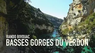 #Rando #bivouac basses gorges du #Verdon