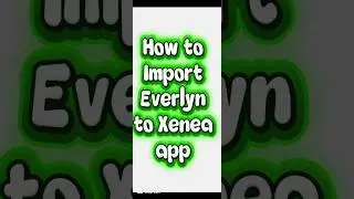 #import #everlyn #xeneawallet #contract #address in #comment #airdrop #cryptocurrency