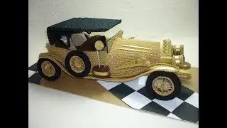 Oldtimer h&auml;keln Tutorial Material Liste Teil 1 YouTube