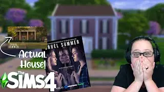 I built Martin Harris's house from CRUEL SUMMER!! 😱 | Sims 4