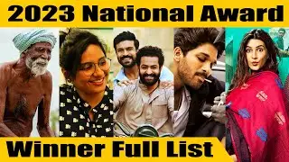 69th National Award 2023 Winners Full List | 69th National Film Awards for the Year 2021