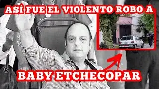 Baby Etchecopar: as&iacute; fue el violento robo donde casi pierde la vida