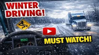 ❄️ATS | Dirigindo na Neve 🥶| Little Rock | Peterbilt 389