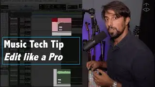 How to  Edit like a Pro with Clip Group and...Option in Pro Tools