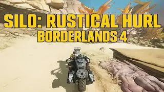 Silo: Rustical Hurl | Borderlands 4 | Прохождение за Рафу, Геймплей, Без Комментариев, 4K