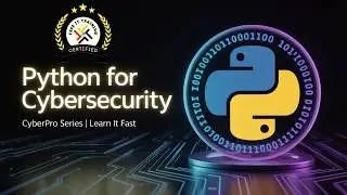Лучший экспресс-курс: Python для хакеров и специалистов по кибербезопасности!