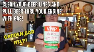 Pub Shed - How To Clean Beer Lines The Easy Way!