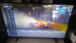 F1 Azerbaijan 2024 Carlos Sainz & Sergio Perez Crash 