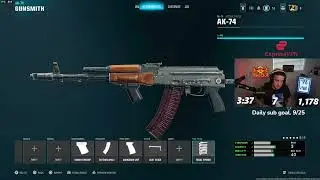 Jukeyz AK 74 Loadout for Verdansk
