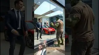 #funny #viral #ai #comedy 🥰 || HULK || #hulk​ #short​ #trending​