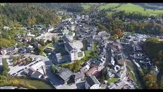 Bad Aussee aus der Vogelperspektive