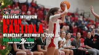 Keene State Women's Basketball - Brynn Rautiola Postgame Interview 12/11/2024