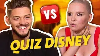 Rayane Bensetti VS Anne Sila : Quiz Disney Ultime