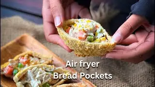 Air Fryer Bread Pockets | Bread Pocket | Shabosphere