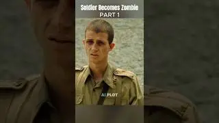 Солдат становится зомби. Часть 1