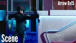 Arrow 6x15 | Fight Scene!