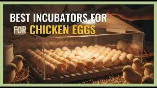 TOP 5 Best Incubators for Chicken Eggs 2026 | Hatched 50 Chicks with THIS Incubator&mdash;Here&rsquo;s How!