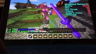 Minecraft kitpvp hauntedmc