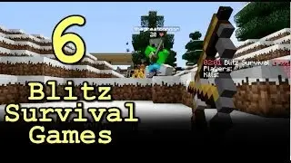 Minecraft Blitz Survival - Ep. 6 with ADuelGet & Graphoniac (Hypixel Server)