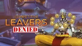 Harsher Leaver Penalties Incoming? (Overwatch)