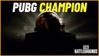 How I won a PUBG Award