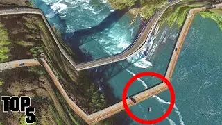 Top 5 Scariest Roads To Drive On