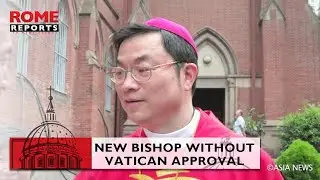 China ordains new #bishop of #Shanghai without Vatican approval