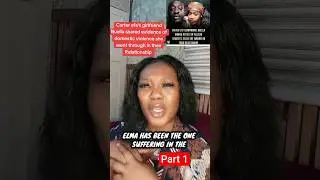 Carter efe is a woman beater as alleged by his girlfriend Elma #shortvideo #carterefe