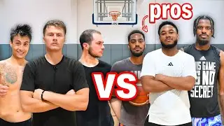 Regular Hoopers vs Pro Players (3v3 Tournament)