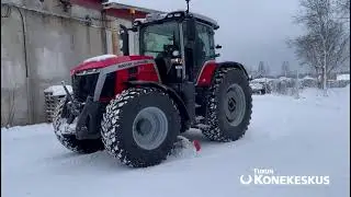 Massey Ferguson 8S ja aluster&auml;