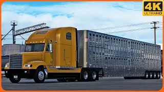 [TS-PC] ATS 4K | FREIGHTLINER FLD | CAT 3406B | HOLBROOK 🇺🇸 - OGDEN 🇺🇸