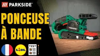 PONCEUSE &Agrave; BANDE&nbsp;Parkside PBSD 600 A1 FRANCE FRAN&Ccedil;AIS LIDL