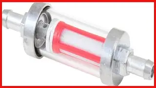 K&N Clear View Fuel Filter: Easy Installation and Reliable Protection for Your Engine