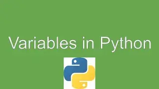 Python programming basics-python variables