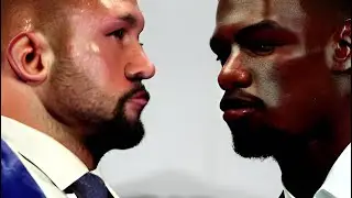 ANGULO VS TARVER - Press Conference (Face Off Highlights)