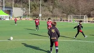 12/17 낫소FC vs 순천스포츠클럽 (후반전) - 4일차