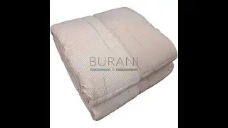 Trapunta invernale Mara beige   Tessuto microfibra