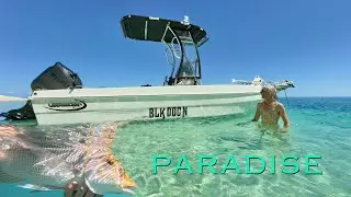 The Most Beautiful Island in the World with the Best Woman in the World, plus sensational fishing...
