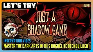 Just A Shadow Game | Let's Try | Gameplay |  Master the Dark Arts in This Roguelite Deckbuilder
