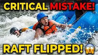 This white water trip went completely wrong &ndash; Here's what happened